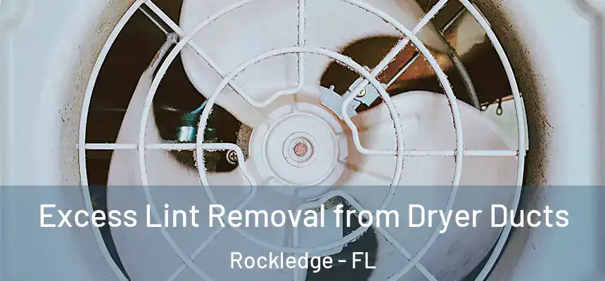 Excess Lint Removal from Dryer Ducts Rockledge - FL