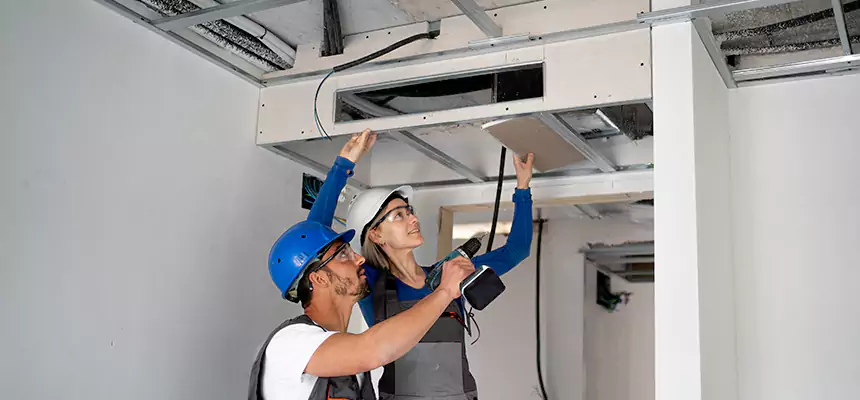 Our Air Duct Leak Repair Services in Rockledge, FL
