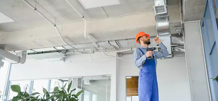 Our Air Duct Sealing And Repair Services in Rockledge, FL
