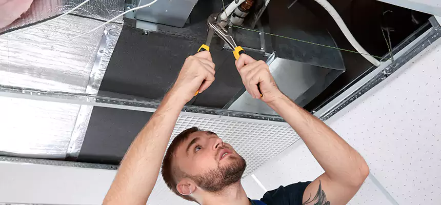 Targeted HVAC Coil & Plenum Commercial Duct Sanitization in Rockledge