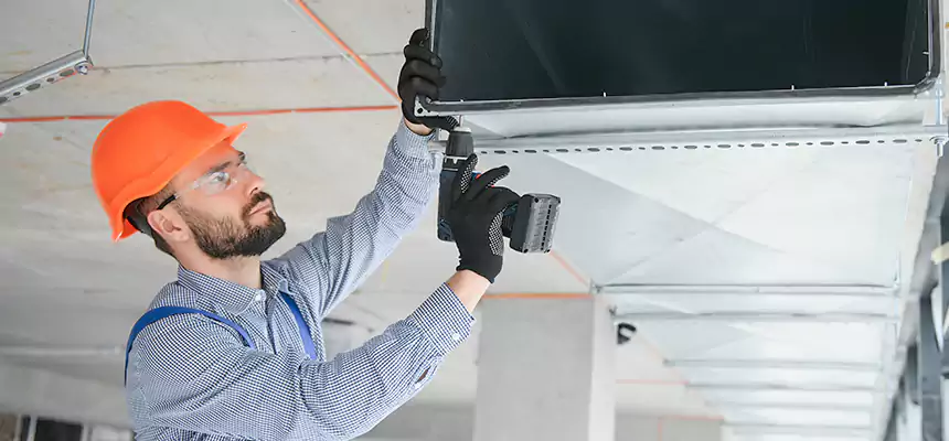 Our Duct Cleaning Behind Drywall Services in Rockledge, FL