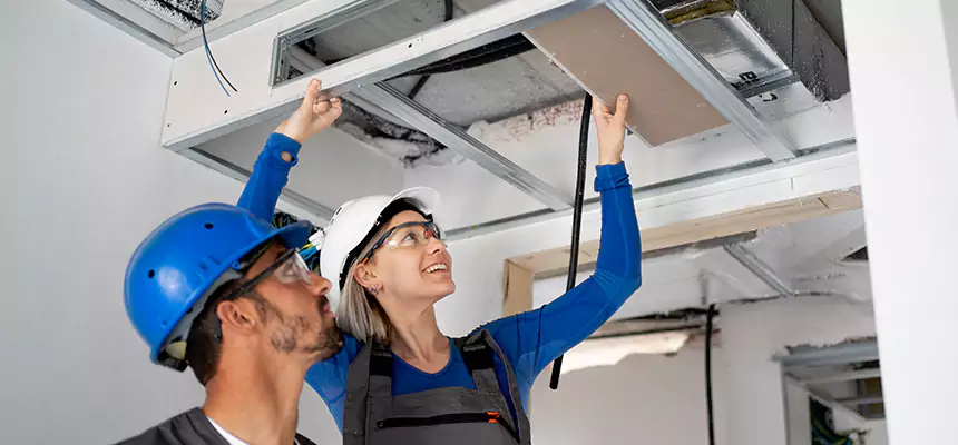 Specialized High-Rise Vent Shaft Cleaning in Rockledge